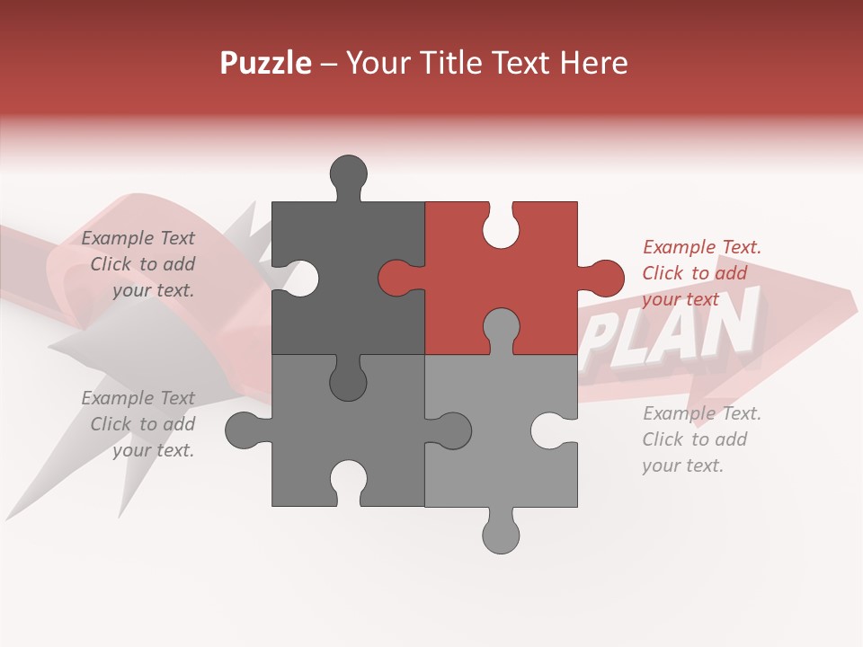 Challenge Guidance Idea PowerPoint Template
