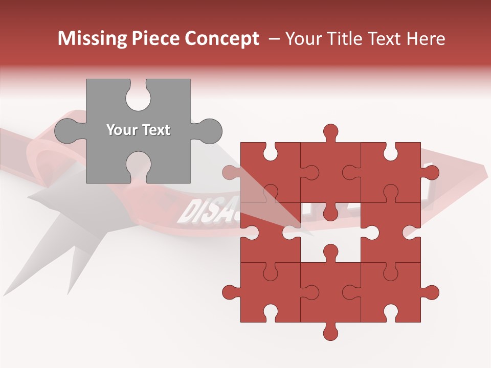 Challenge Guidance Idea PowerPoint Template