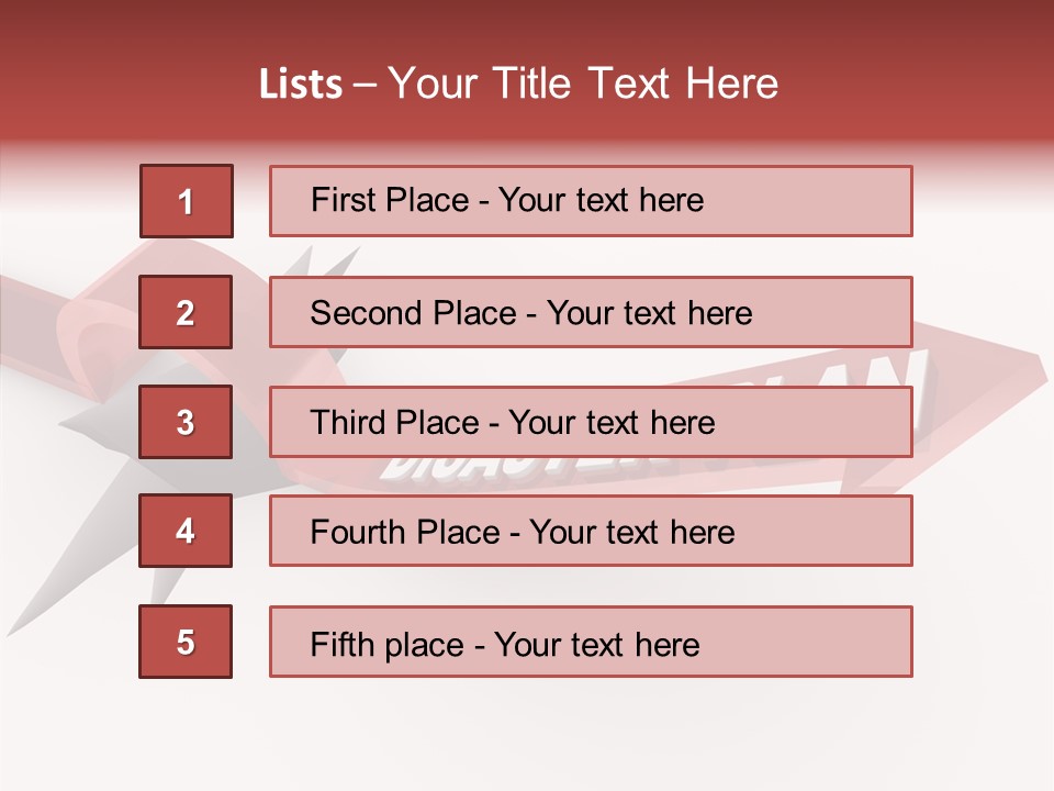 Challenge Guidance Idea PowerPoint Template