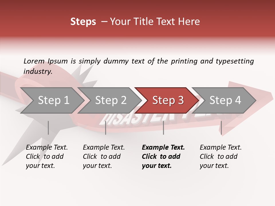 Challenge Guidance Idea PowerPoint Template