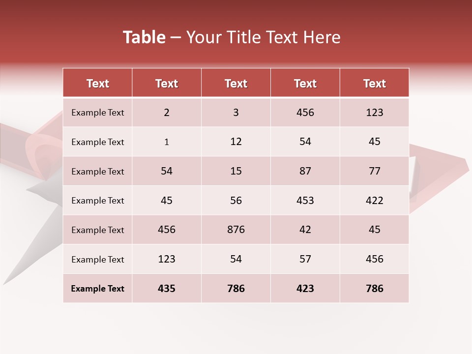 Challenge Guidance Idea PowerPoint Template