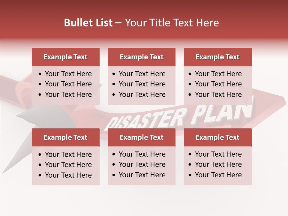 Challenge Guidance Idea PowerPoint Template