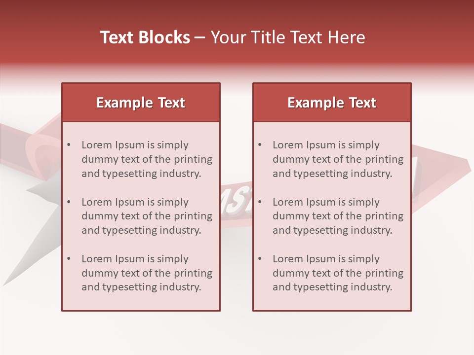 Challenge Guidance Idea PowerPoint Template