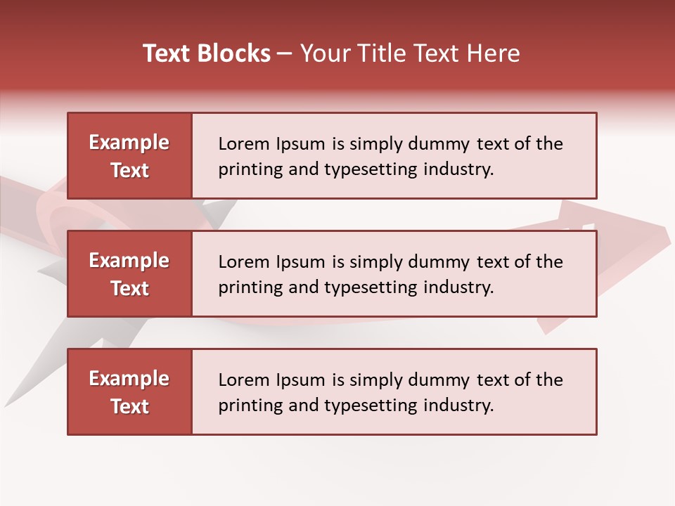 Challenge Guidance Idea PowerPoint Template