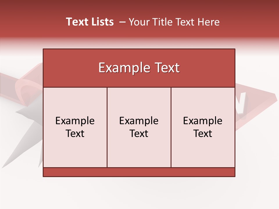 Challenge Guidance Idea PowerPoint Template