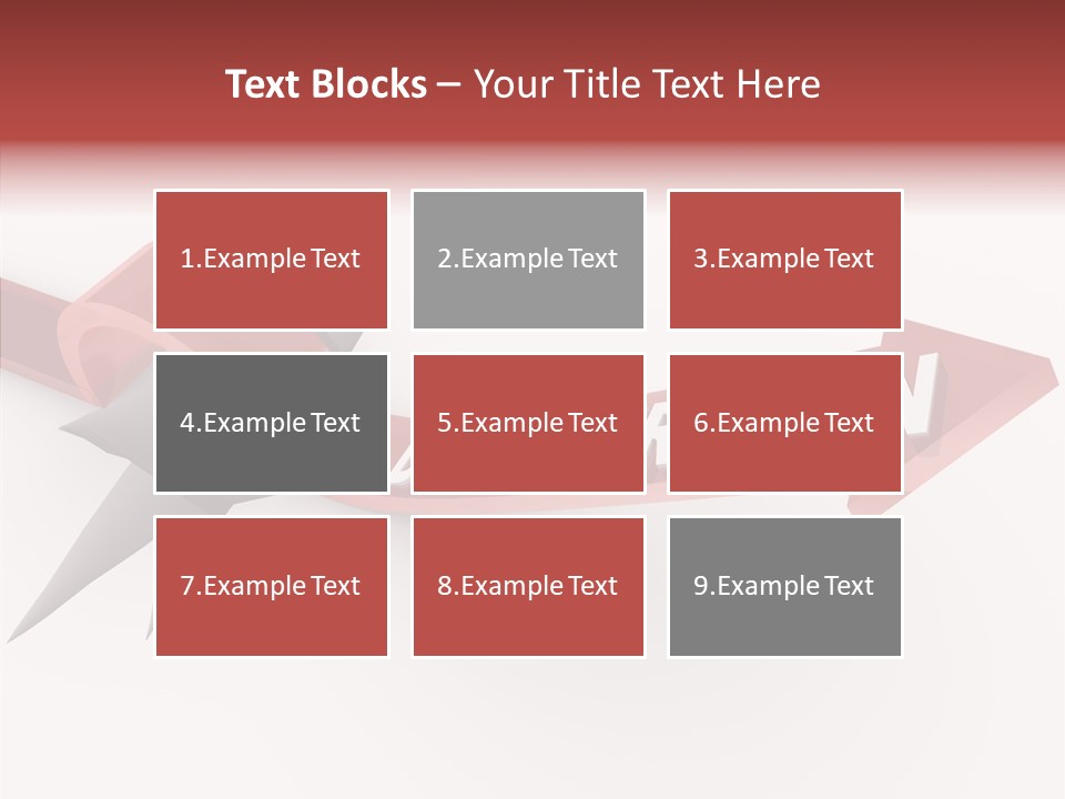 Challenge Guidance Idea PowerPoint Template