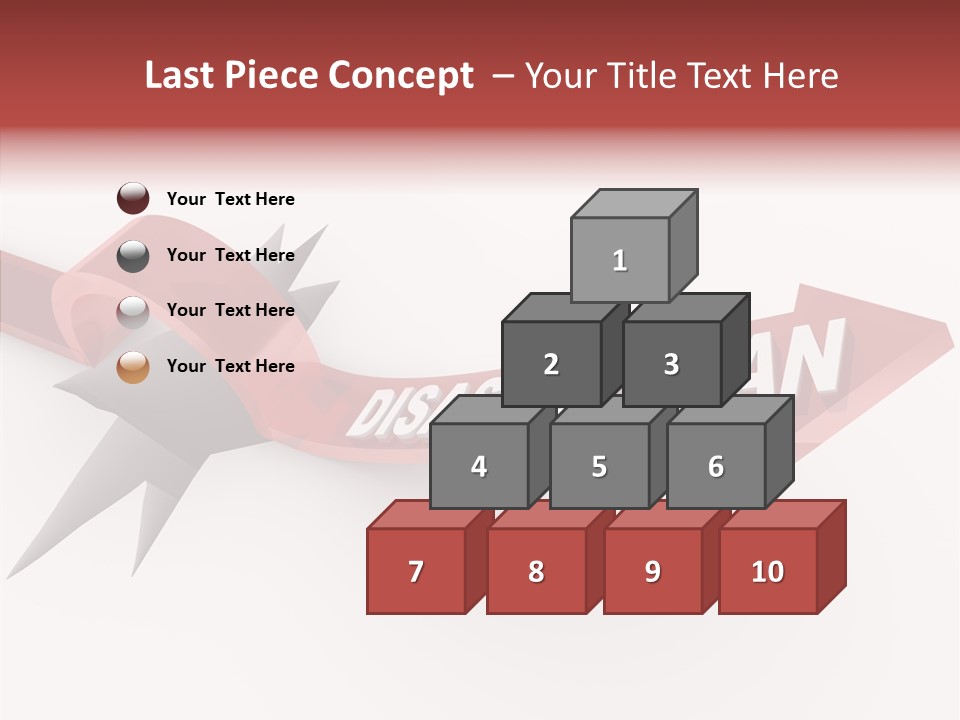 Challenge Guidance Idea PowerPoint Template