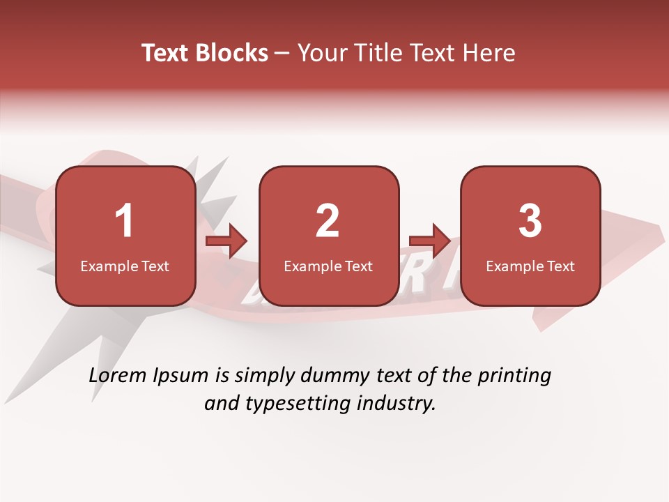Challenge Guidance Idea PowerPoint Template