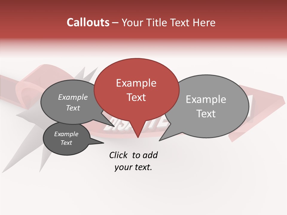 Challenge Guidance Idea PowerPoint Template