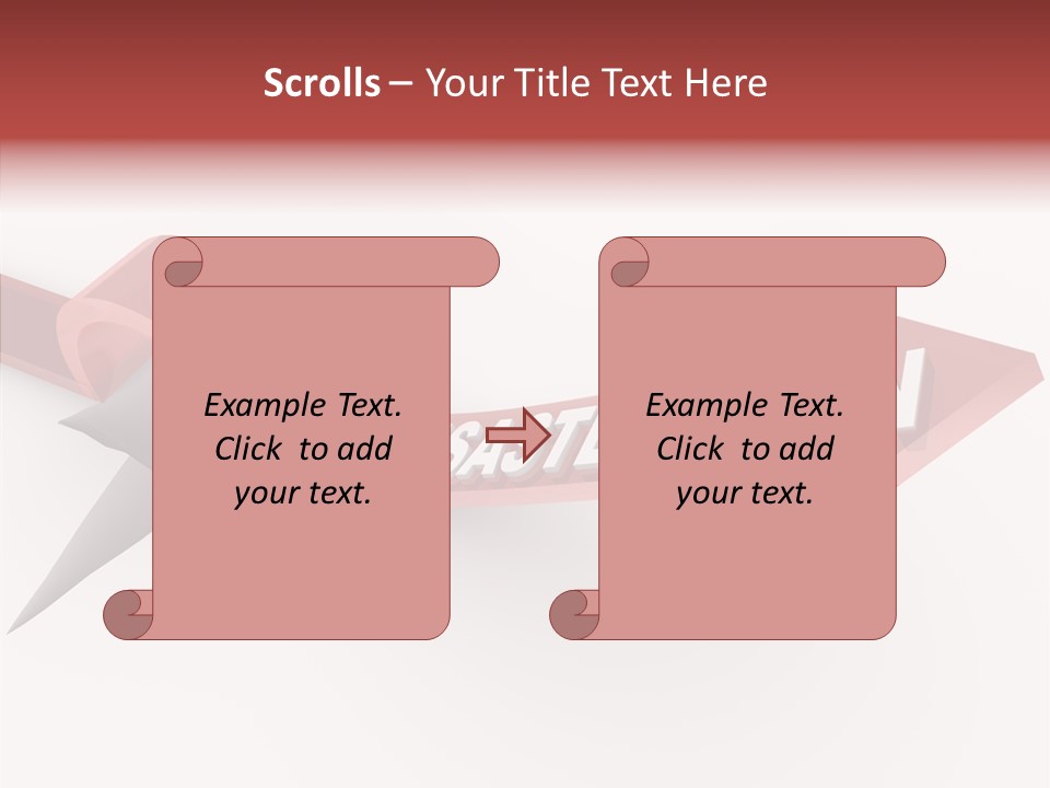 Challenge Guidance Idea PowerPoint Template