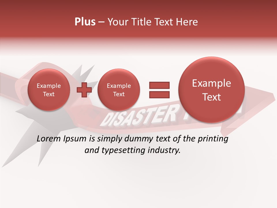Challenge Guidance Idea PowerPoint Template