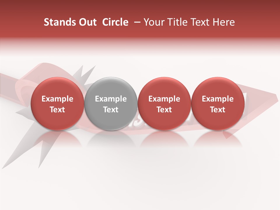 Challenge Guidance Idea PowerPoint Template