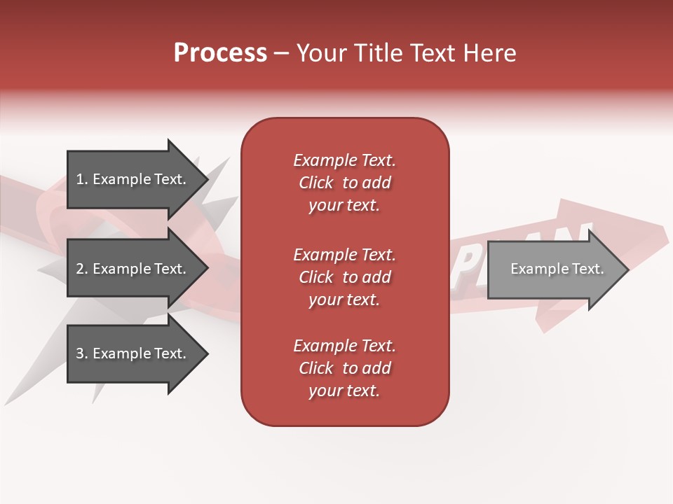 Challenge Guidance Idea PowerPoint Template