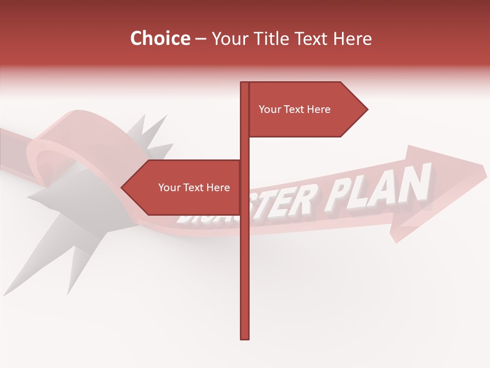 Challenge Guidance Idea PowerPoint Template