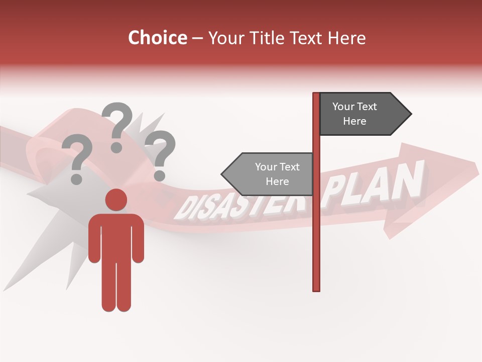 Challenge Guidance Idea PowerPoint Template