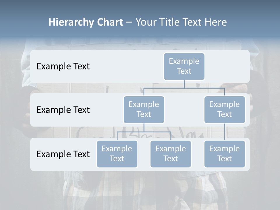 Bless Hand Degrade PowerPoint Template