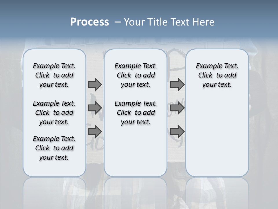 Bless Hand Degrade PowerPoint Template