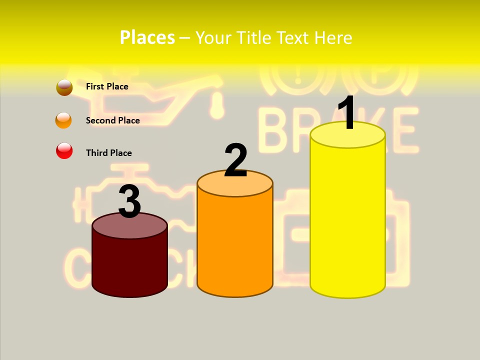 Repairing Unleaded Motor PowerPoint Template