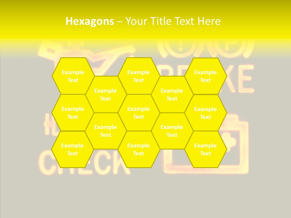 Repairing Unleaded Motor PowerPoint Template