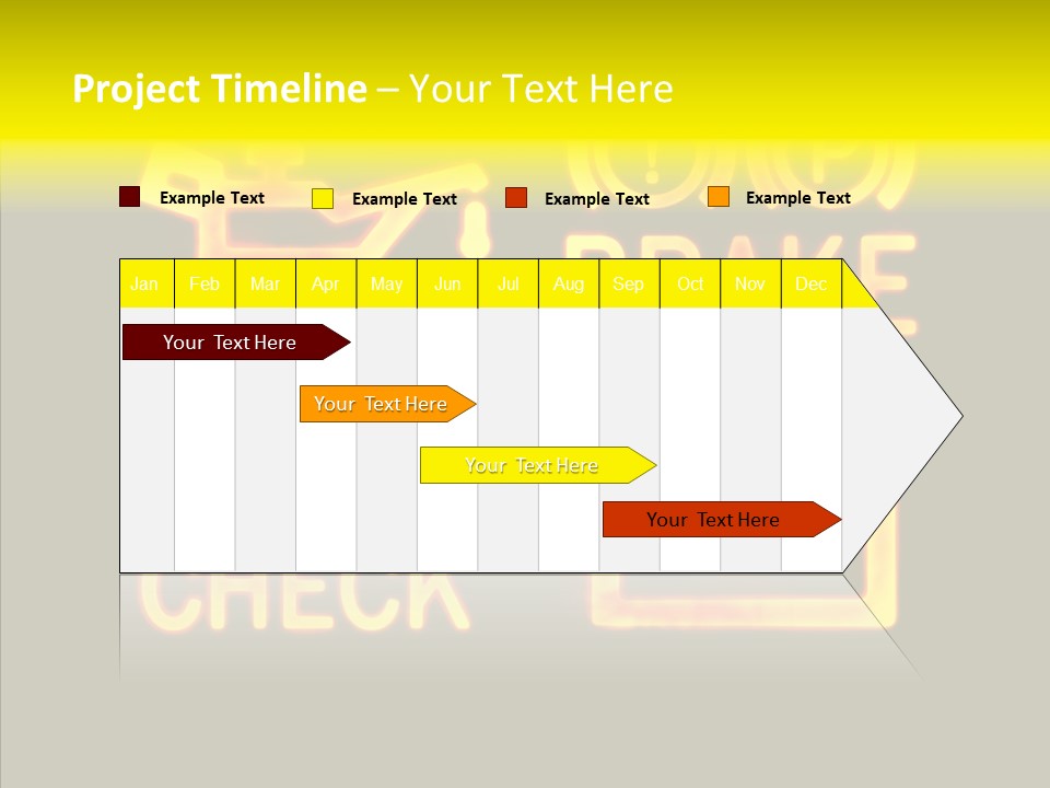 Repairing Unleaded Motor PowerPoint Template