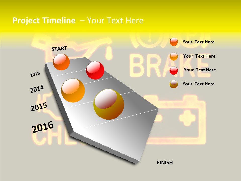 Repairing Unleaded Motor PowerPoint Template
