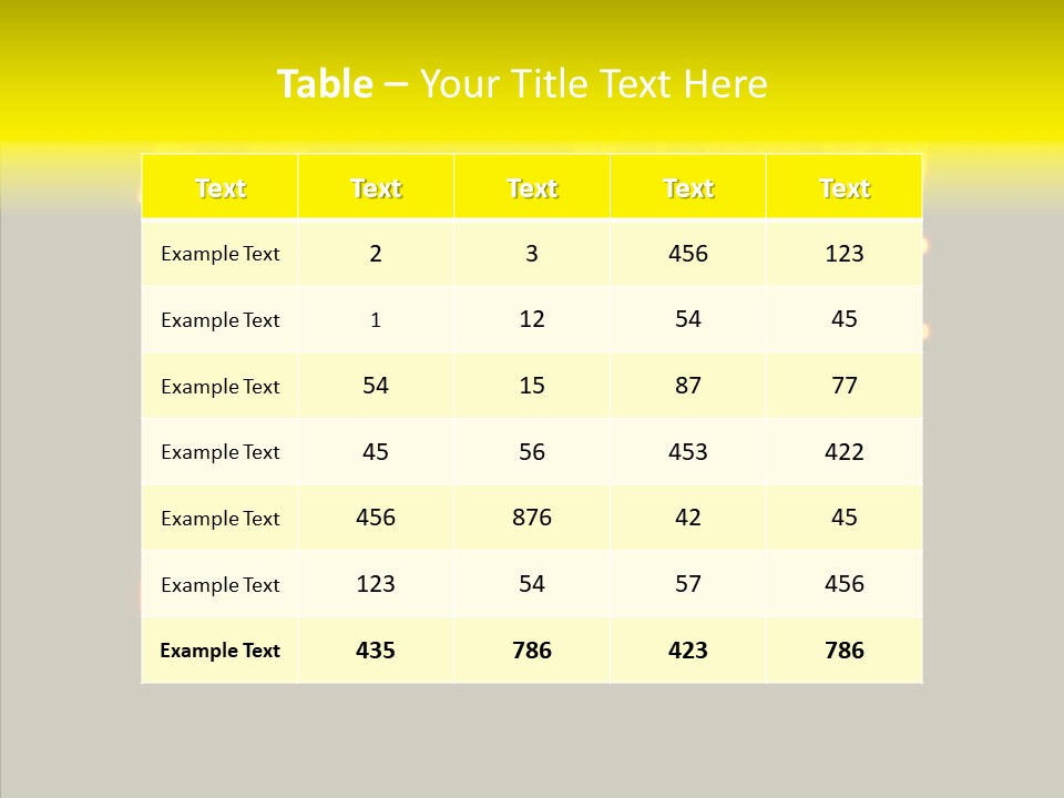 Repairing Unleaded Motor PowerPoint Template