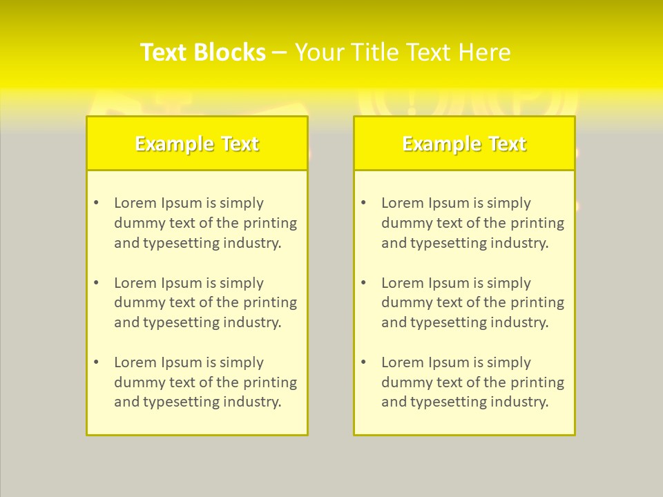 Repairing Unleaded Motor PowerPoint Template