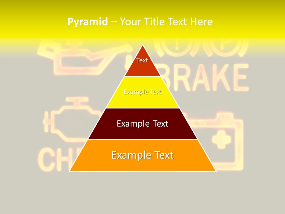 Repairing Unleaded Motor PowerPoint Template