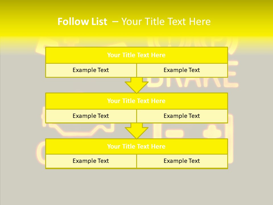 Repairing Unleaded Motor PowerPoint Template