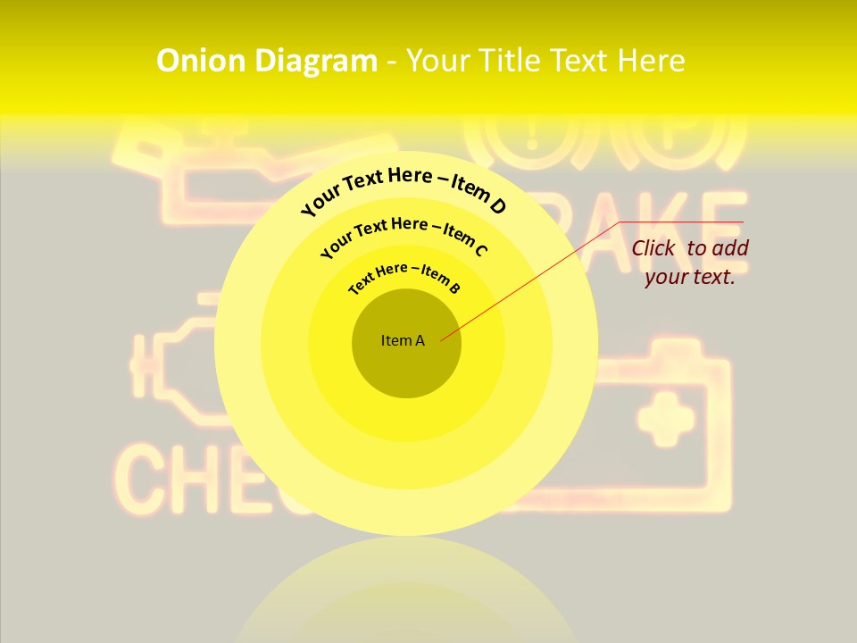 Repairing Unleaded Motor PowerPoint Template