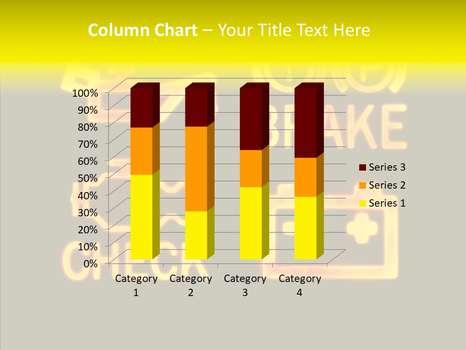 Repairing Unleaded Motor PowerPoint Template