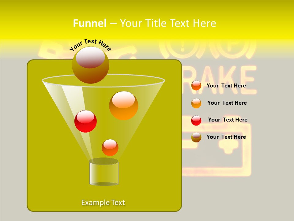 Repairing Unleaded Motor PowerPoint Template