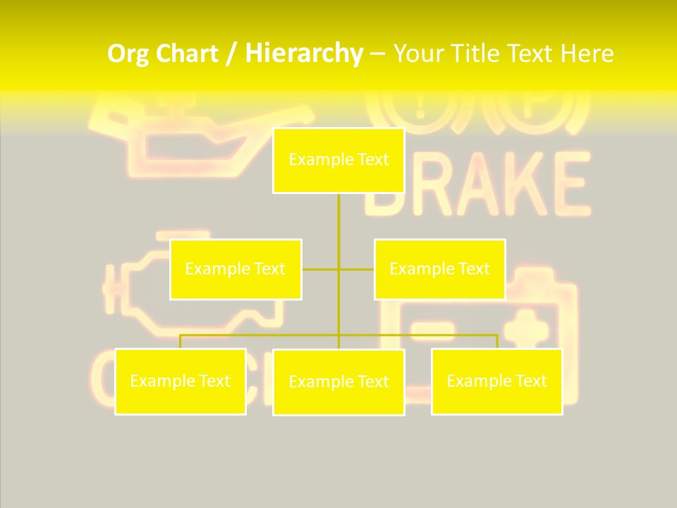 Repairing Unleaded Motor PowerPoint Template
