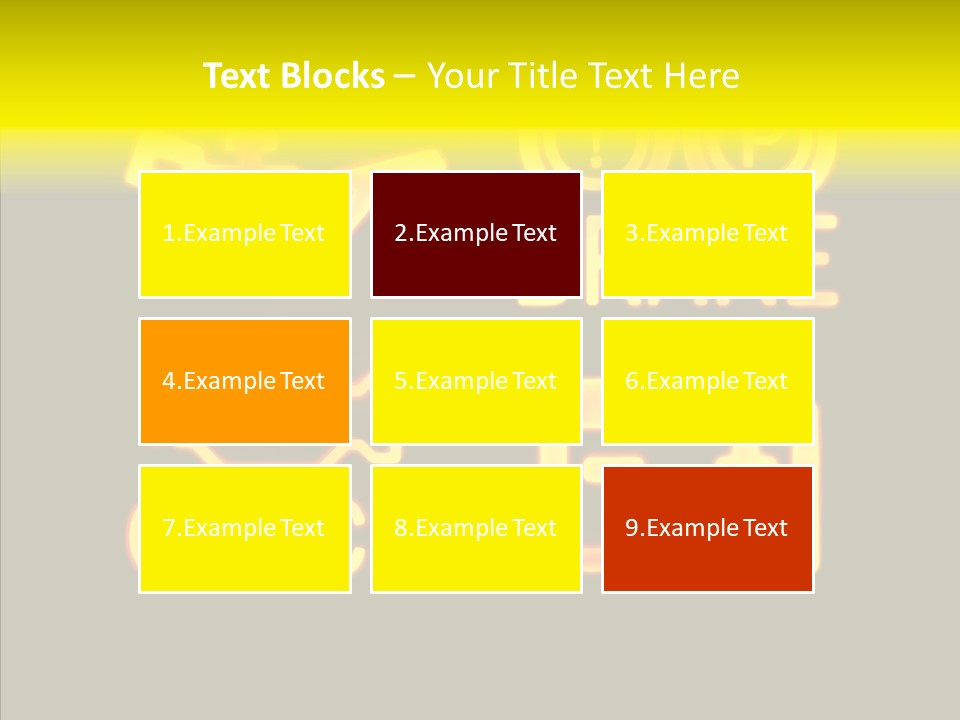 Repairing Unleaded Motor PowerPoint Template