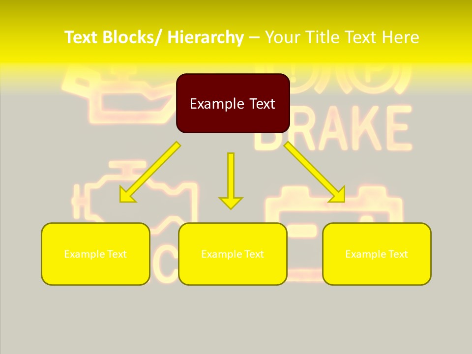 Repairing Unleaded Motor PowerPoint Template