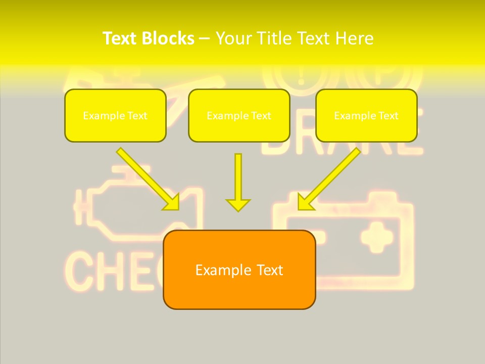 Repairing Unleaded Motor PowerPoint Template