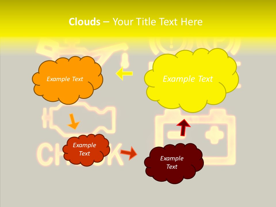 Repairing Unleaded Motor PowerPoint Template