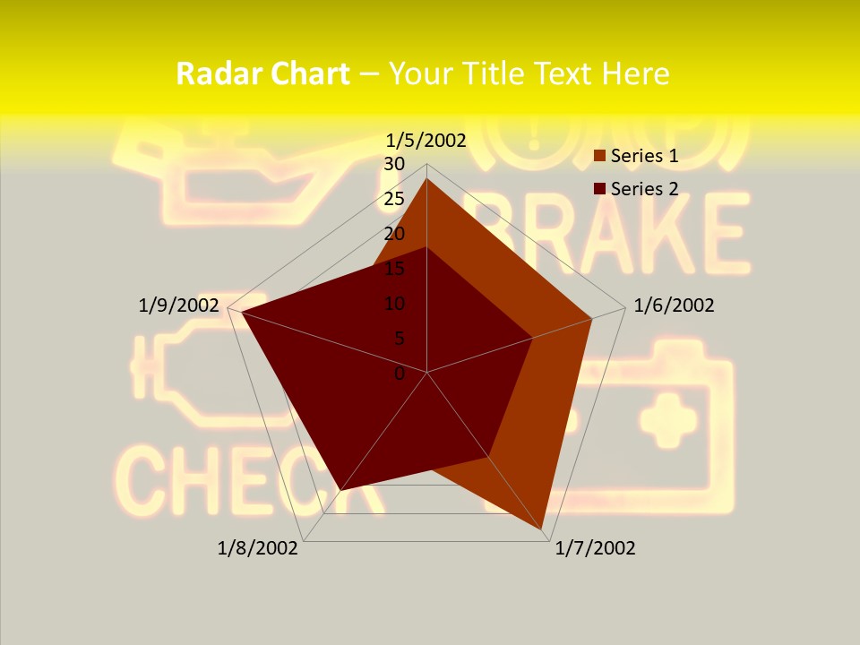 Repairing Unleaded Motor PowerPoint Template