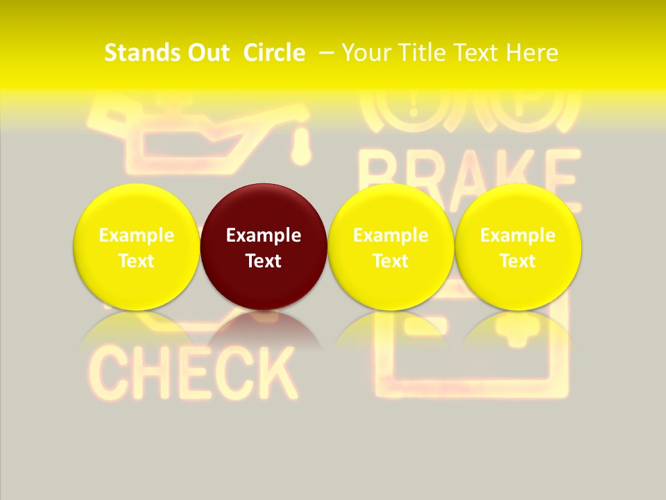 Repairing Unleaded Motor PowerPoint Template
