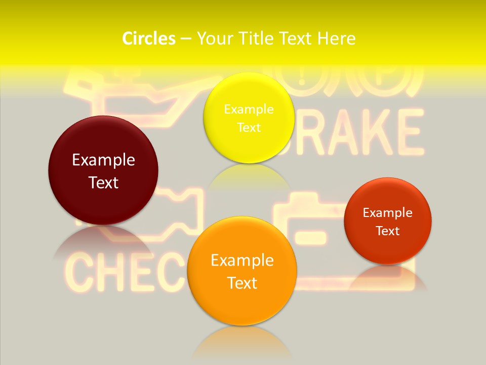 Repairing Unleaded Motor PowerPoint Template