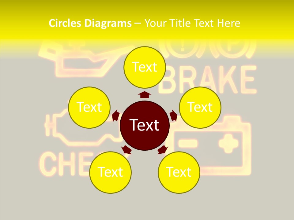 Repairing Unleaded Motor PowerPoint Template