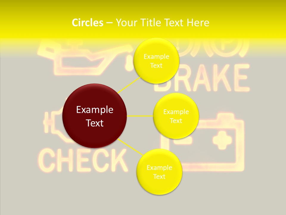 Repairing Unleaded Motor PowerPoint Template