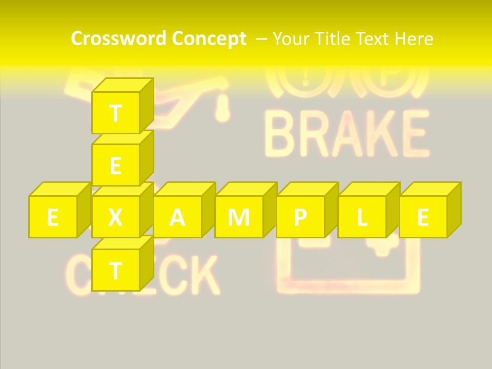 Repairing Unleaded Motor PowerPoint Template