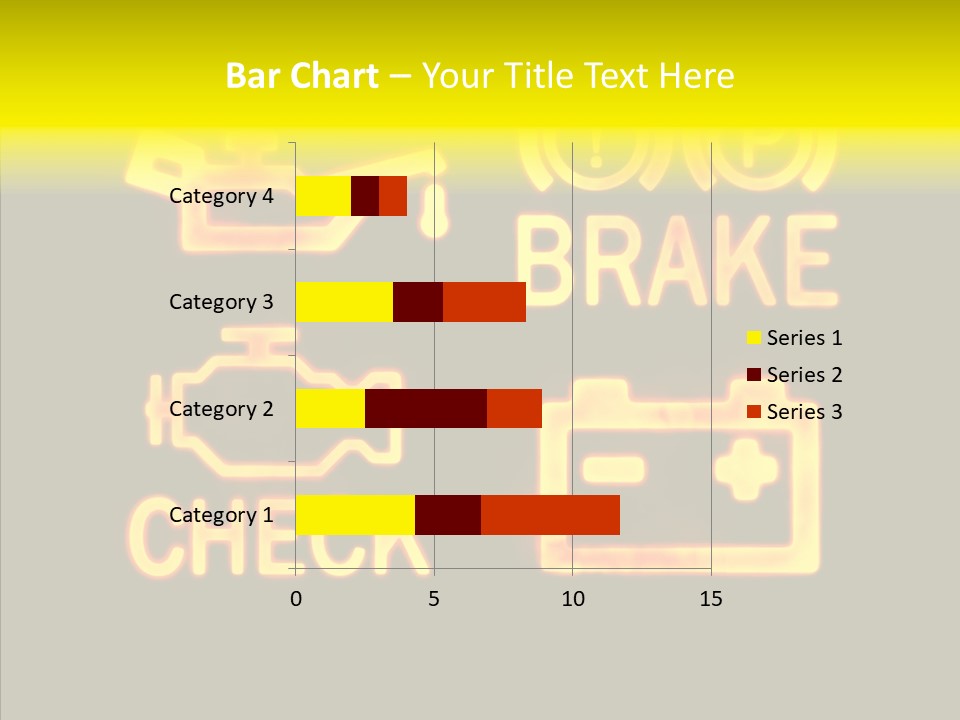 Repairing Unleaded Motor PowerPoint Template