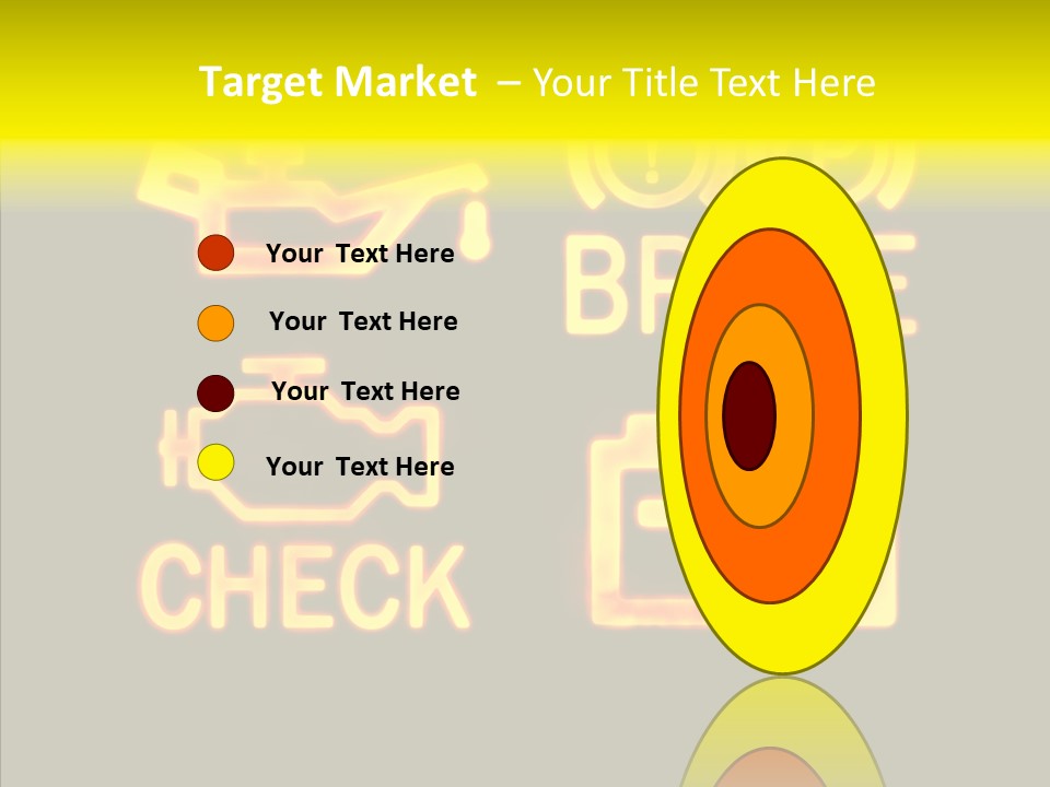 Repairing Unleaded Motor PowerPoint Template