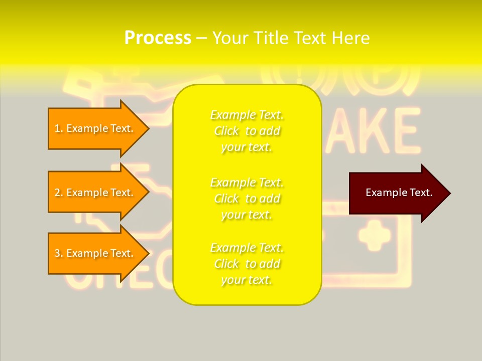 Repairing Unleaded Motor PowerPoint Template