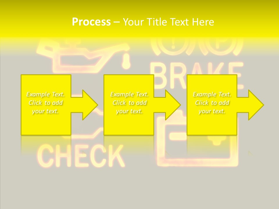 Repairing Unleaded Motor PowerPoint Template