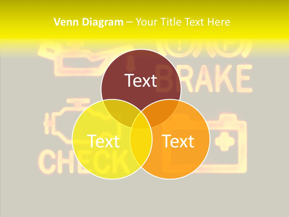 Repairing Unleaded Motor PowerPoint Template