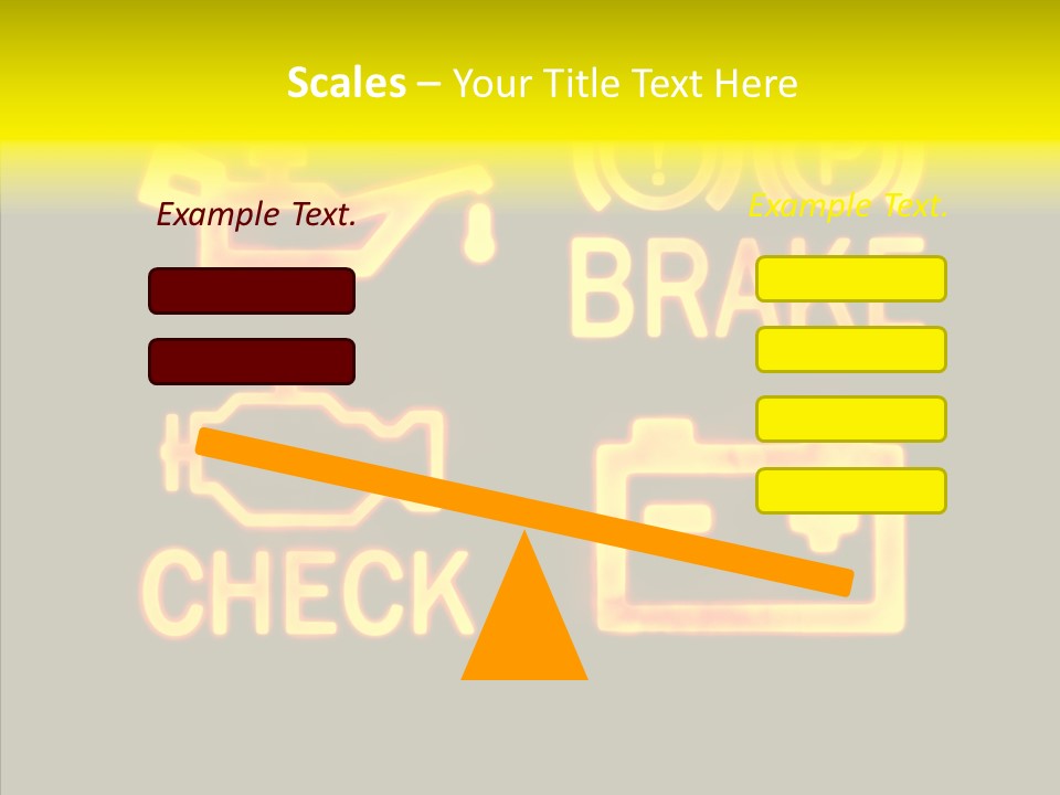 Repairing Unleaded Motor PowerPoint Template
