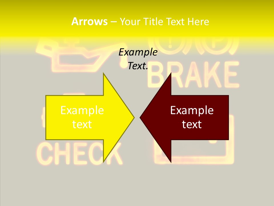 Repairing Unleaded Motor PowerPoint Template